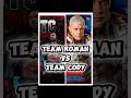Team Roman vs Team Cody in WWE 2K25!!! #wwe #best #viral