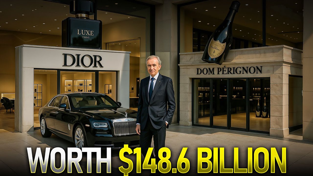 From Dior to Dom Pérignon The Billionaire Who Controls Your Favorite Brands
