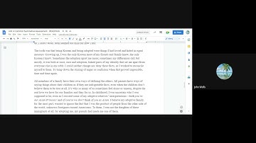 English 11 Unit 4 Common Summative Assessment - READINGs