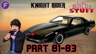 Fanhome Knight Rider K.I.T.T. Build (Part 81-83): EmGo Builds Stuff
