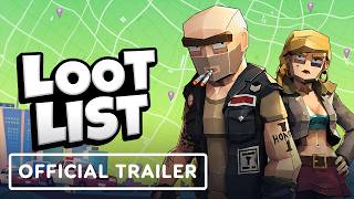 Loot List - Official Demo Launch Trailer | Latin American Games Showcase SGF Edition 2026