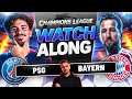 PSG vs BAYERN MUNICH LIVE! | BIGGEST GAME IN EUROPE? | UCL SEMI-FINAL | WATCHALONG + REACTIONS
