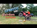 CFMOTO CFORCE Clutch Kit Results & Wheelies | Airdam Clutches