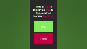 Does Blinking Make Eye Strain Worse?