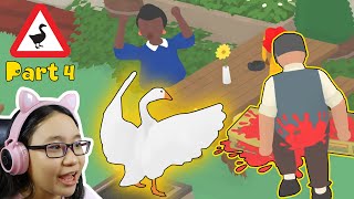 Untitled Goose Let's Play Part 4 - I made someone sat on tomatoes!!!