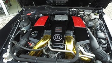 I have no words to describe this sound | mercedes g63 amg brabus 1000hp | auto seredin