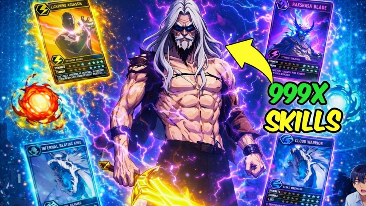 سُجن 64 عاماً كعجوز ضعيف… فعاد أخطر شرير للانتقام | ملخص مانهوا