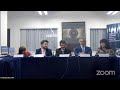 Presentación &quot;El Tribunal Internacional del Derecho del Mar&quot; y &quot;El Uti Possidetis Iuris&quot;