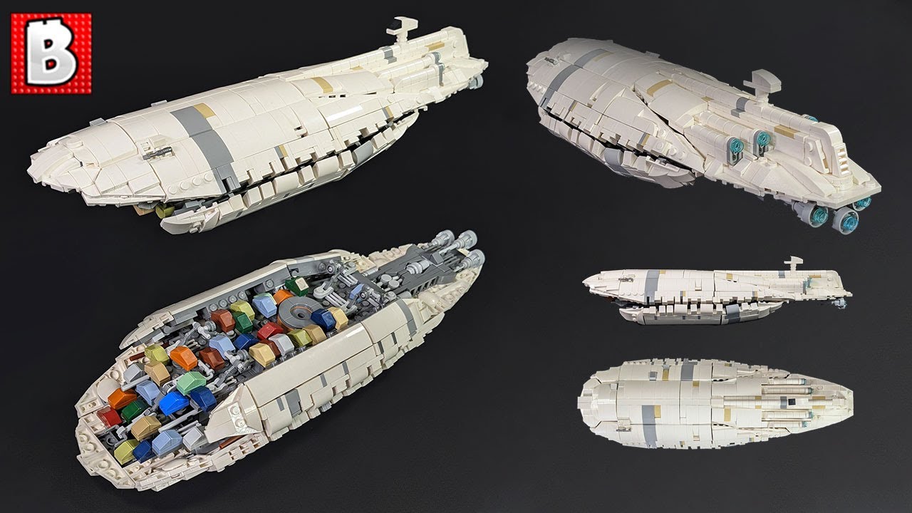 LEGO Star Wars GR-75 Medium Transport  | Micro Scale