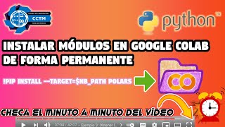 🤔 ¿Cómo instalar de forma permanente módulos en Google Colab? | Pip install | Python | ¡Muy fácil!