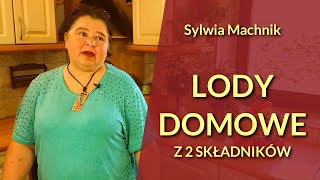 Lody domowe z 2 składników! Idealne na upał!