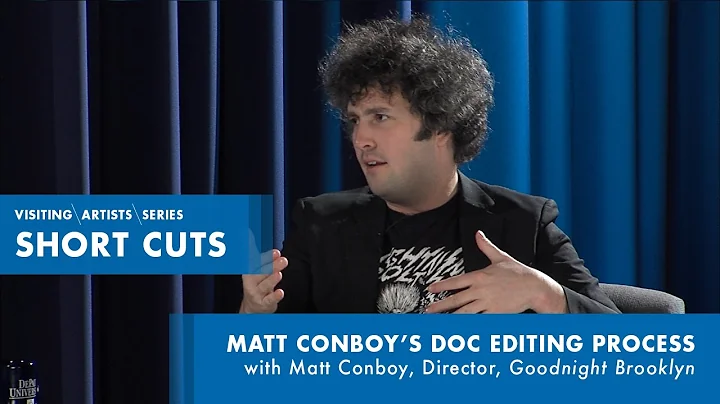 Doc Editing process with Matt Conboy - (1/2) - DeP...