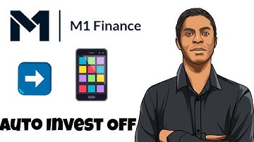 M1 Finance: How to turn auto invest off