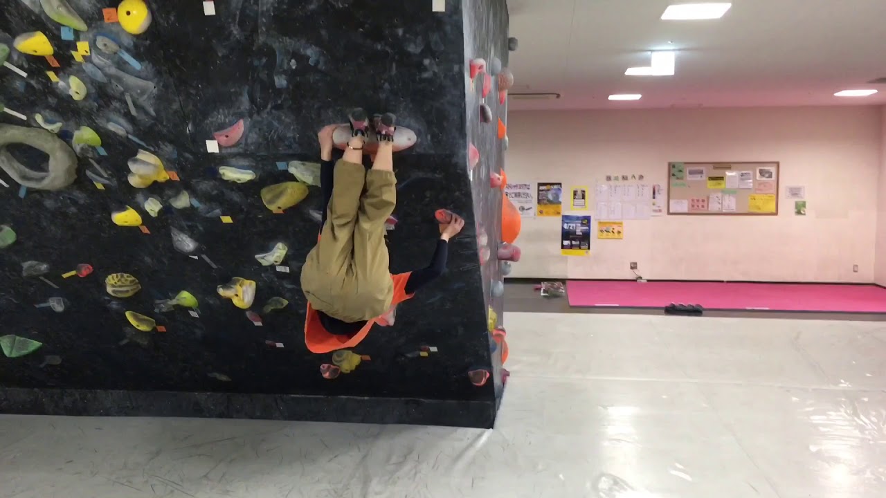 ボルダリング グラビティリサーチなんば マンスリー9番 Youtube