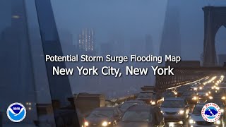 New York City Storm Surge