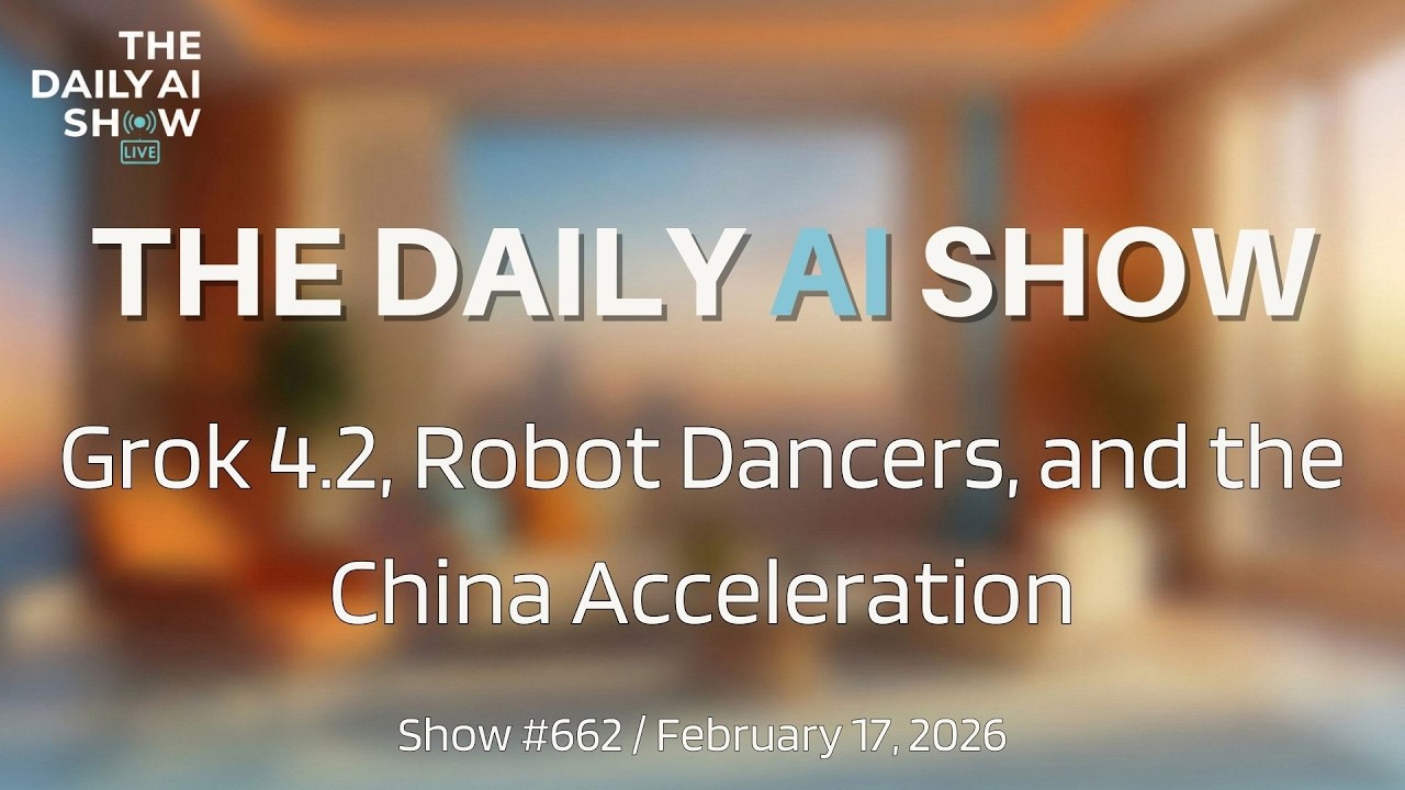 Grok Bot Dancing Grok 4 2, Robot Dancers, and the China Acceleration - YouTube