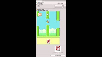 Flappy Bird Inspector Game - Unity3d