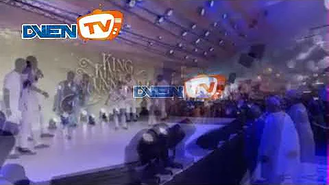 FEMI OTEDOLA AND HIS MUM LADY DOJA OTEDOLA TAKE THE DANCE FLOOR AS KING SUNNY ADE PERFORMS HIS MUSIC