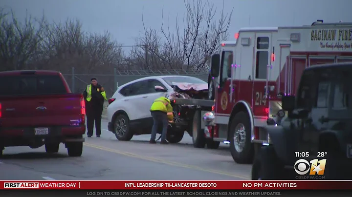 Stay home if you can, road conditions are slick
