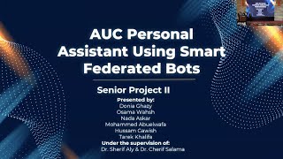 AUC CSE Senior Projects Spring2022 Group8
