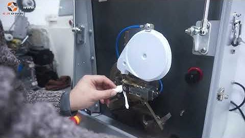 Automatic PTFE Taping Machine, Automatic Thread Seal Tape PTFE Teflon Tape Wrapping Machine