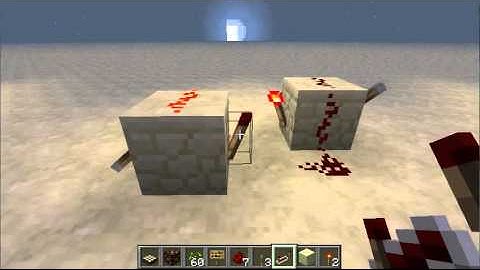 Redstone Tutorials -RS-NOR Latch-