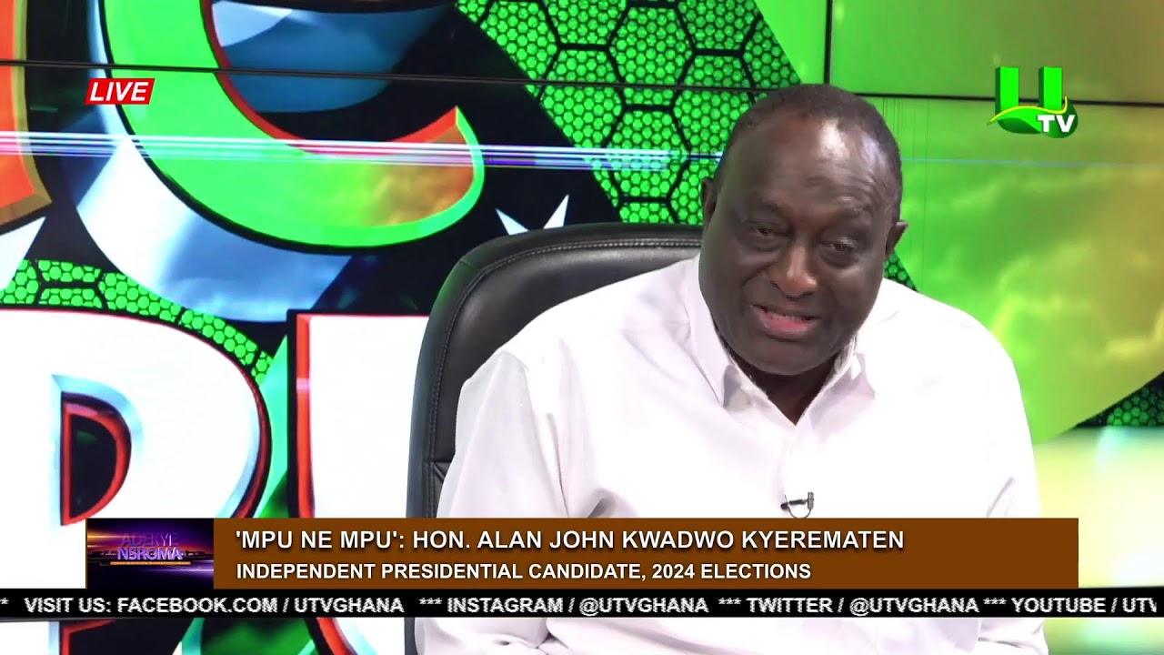 MPU NE MPU WITH ALAN JOHN KWADWO KYEREMATEN  26/09/23