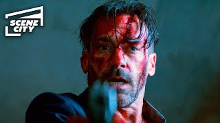 Baby Driver: Baby vs. Buddy (Jon Hamm, Ansel Elgort)