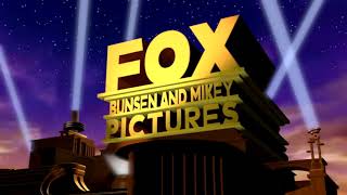 Fox Bunsen and Mikey Pictures Film Corporation logo (1994-1998)