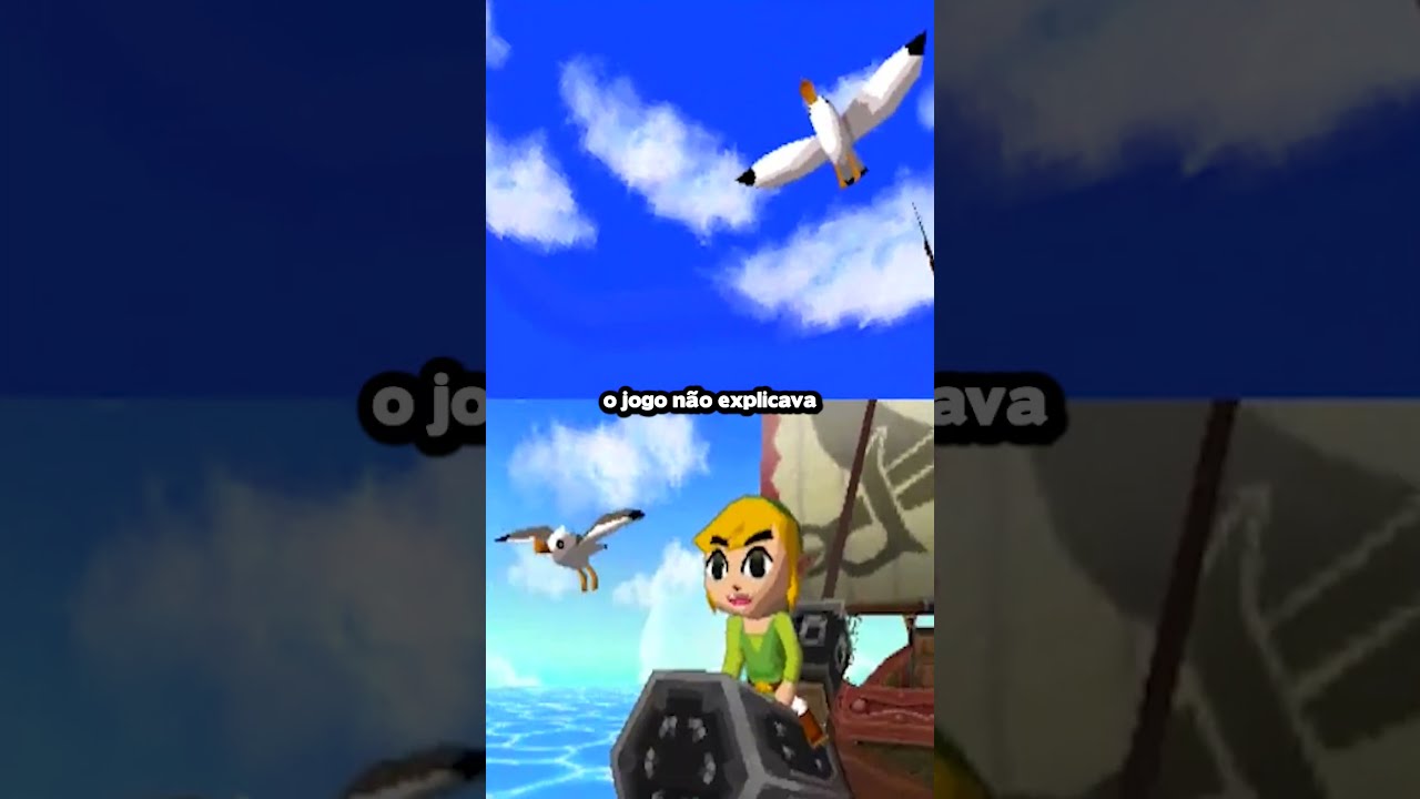 Quando o puzzle de Zelda vai longe demais