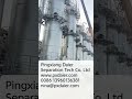 Tower Packing Installation for Chemical Packed Columns | Structured & Random Packing
