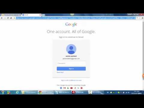 how to change your gmail username