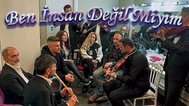 Seccad Mehmedi | Ben İnsan Değil Miyim | Canlı | 2023 | Prova