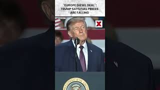 Trump Announces Major Diesel Stock Release Across Europe | NewsX World