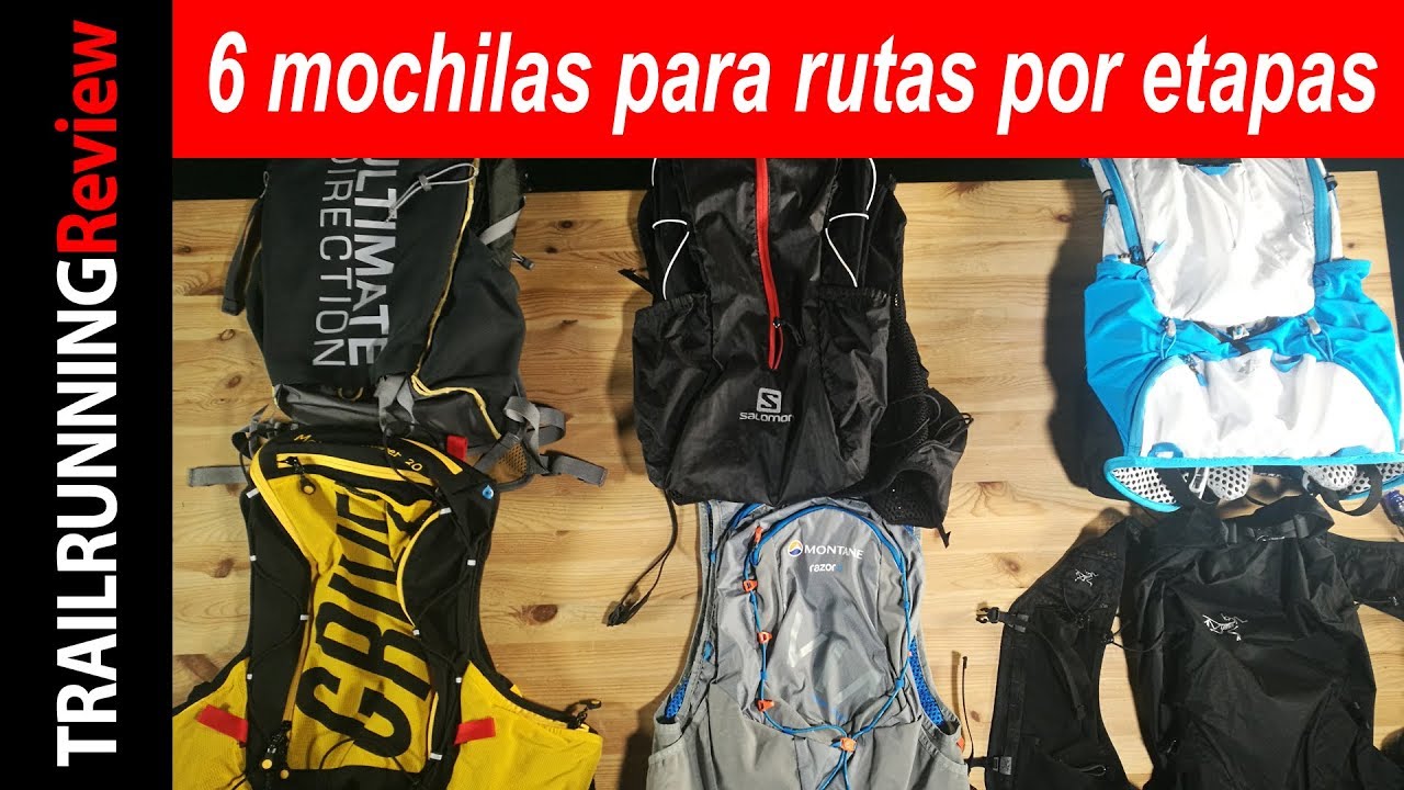 Mejores mochilas de trail para distancias cortas