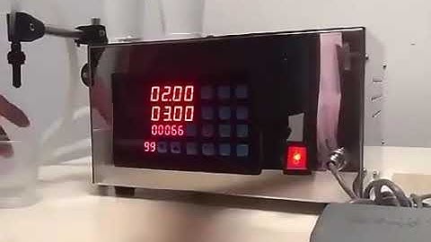 Máy chiết rót 1 vòi dạng lỏng 500A| 0899069269