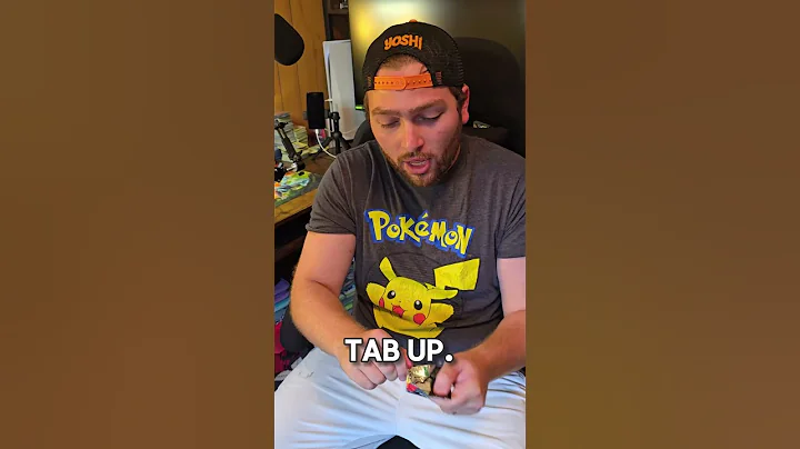 How To Open a Pack of Pokémon Cards#pokemon #pokemontcg