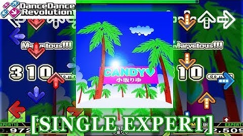 【DDR MAX2】 CANDY♡ [SINGLE EXPERT] 譜面確認＋クラップ