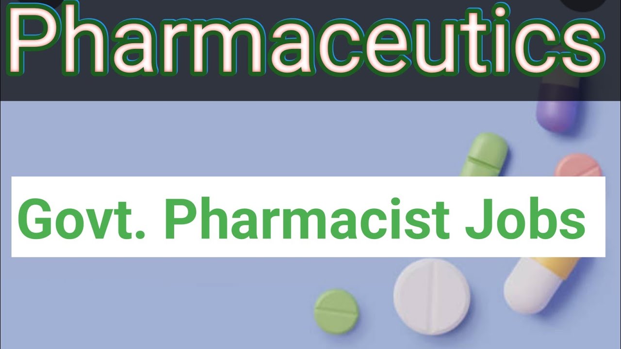 Pharmacist  Vacancy  | E CHHAWANI, Cantonment Board | 