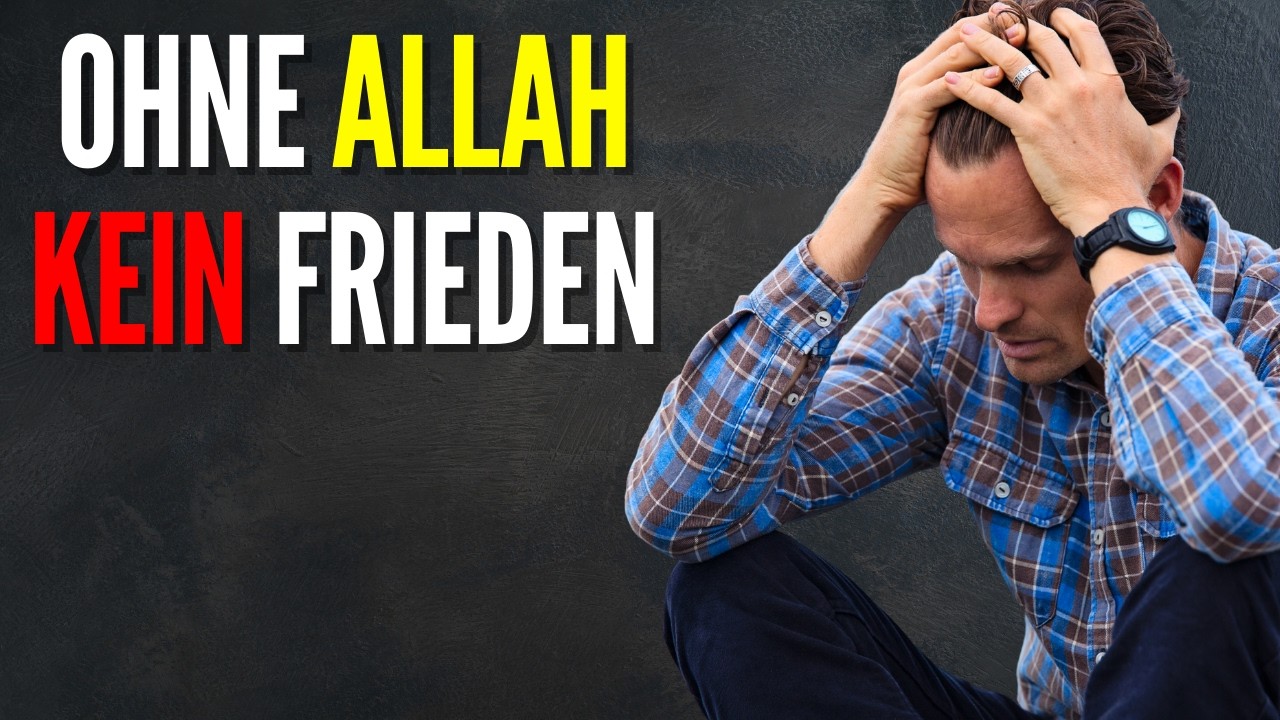 Warum du trotz allem keinen Frieden findest.