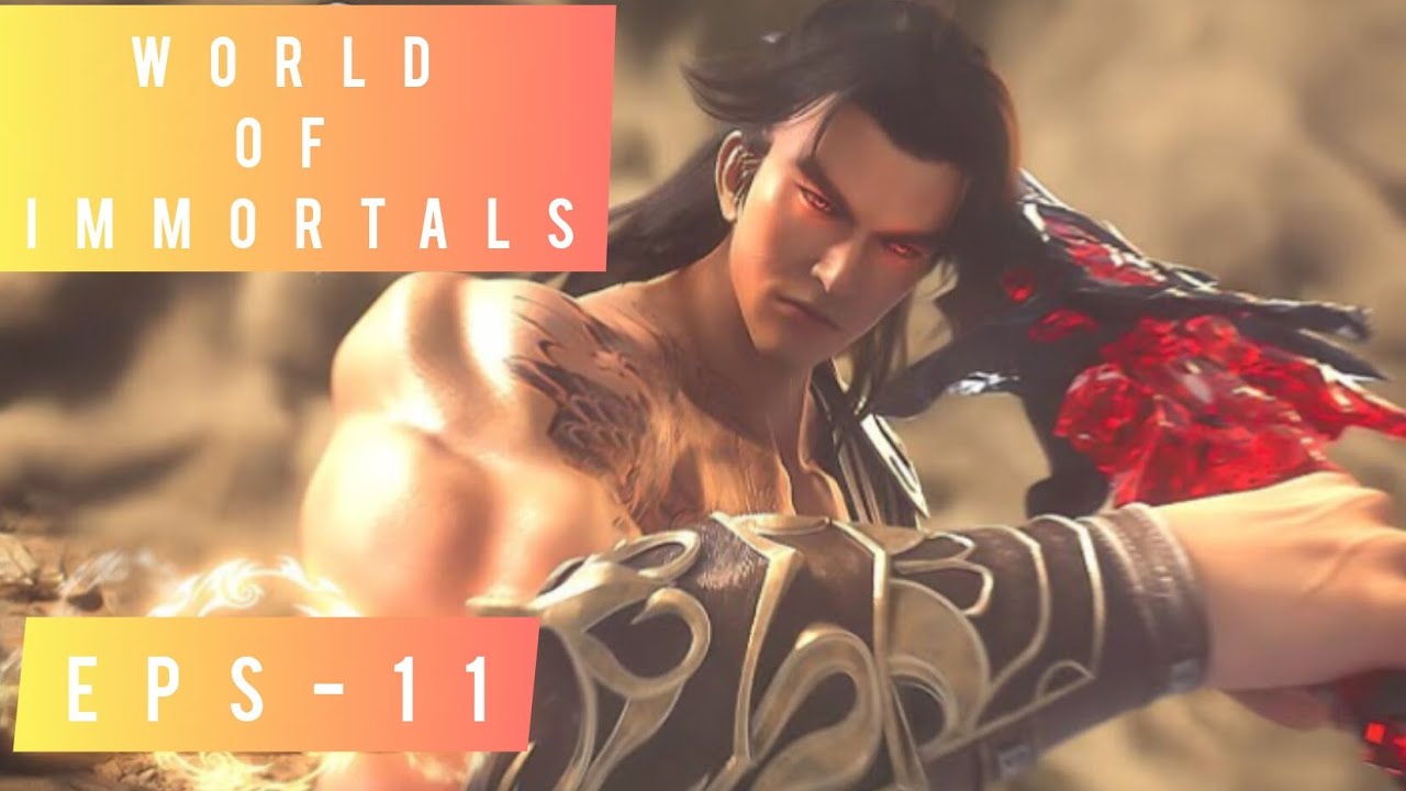 Dugu Sword Demon in Yi Zhen Thah tum in a um,Ziao chen ten an rawn pui. World of immortals/Eps-11