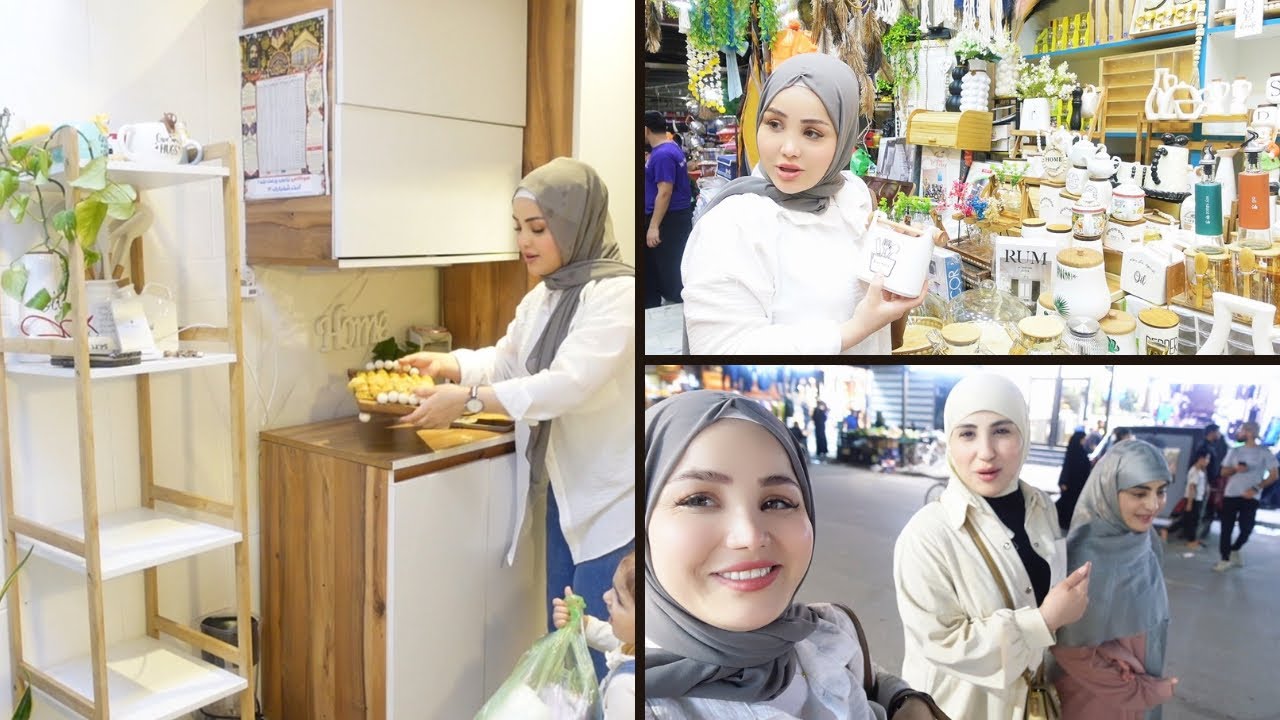 فطوري يم الحب🤩تسوگت شغلات المطبخي💫