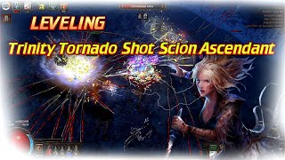 POE 3.20 Leveling Trinity Tornado Shot Scion Ascendant Build Guide