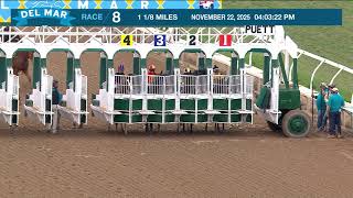 Download Lagu Nevada Beach wint de Native Diver Stakes G.III race 8 op Del Mar 22-11-25 MP3