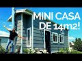 VIVIRÍAS En ESTA MINI CASA De 14m2!? 😍🏡🌱 / MINIMALISMO Y TINY HOUSES