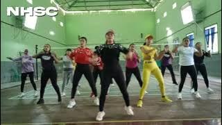 DJ TIDAK KUDUGA SEMUA AKAN TERJADI || SENAM NHSC || NURHASANAH SOMANTRI.
