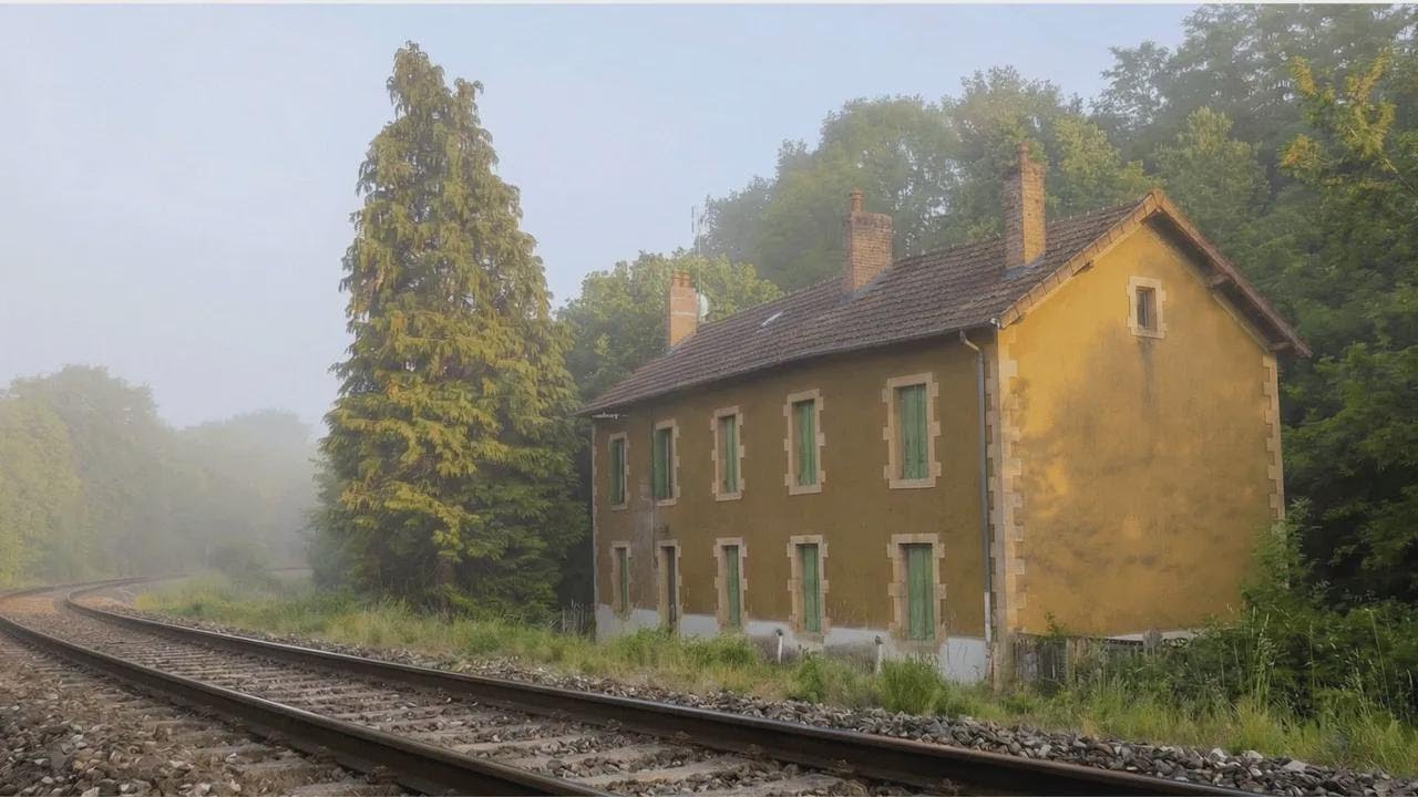 V tomhle opuštěném francouzském domě bydlela 93letá paní!