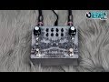 Ezhi & Aka Moomidrone-T drone/delay pedal - YouTube