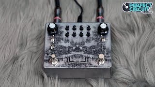 Ezhi & Aka Moomidrone-T drone/delay pedal - YouTube