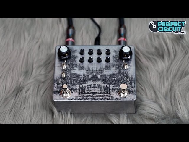 Ezhi & Aka Moomidrone-T drone/delay pedal - YouTube